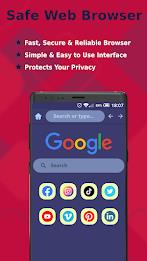 USA VPN -Safe Secure VPN Proxy Tangkapan skrin 3