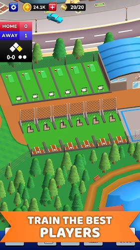 Idle Baseball Manager Tycoon 스크린샷 2