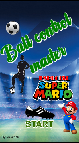 ball control master especial super mario スクリーンショット 1