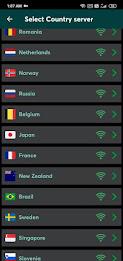 Brazil VPN - Safe VPN Master स्क्रीनशॉट 2