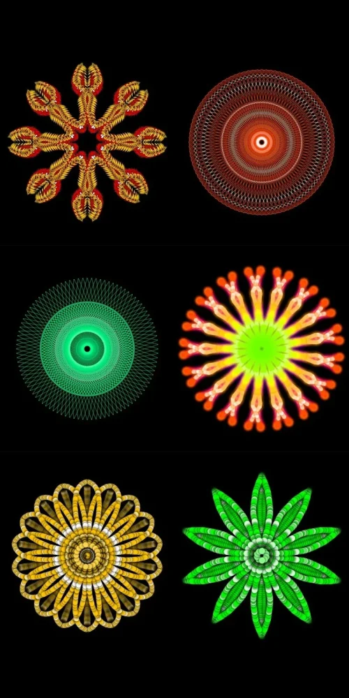 Mandala Maker 360 스크린샷 2