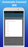 Wifi password Show key View Zrzut ekranu 1