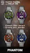 Phant Watch Face Captura de tela 2