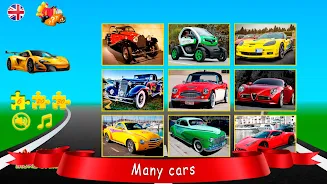 Puzzles cars Скриншот 2