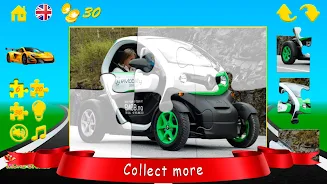 Puzzles cars Скриншот 3