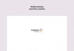 Louisiana FCU Mobile Banking Screenshot 1