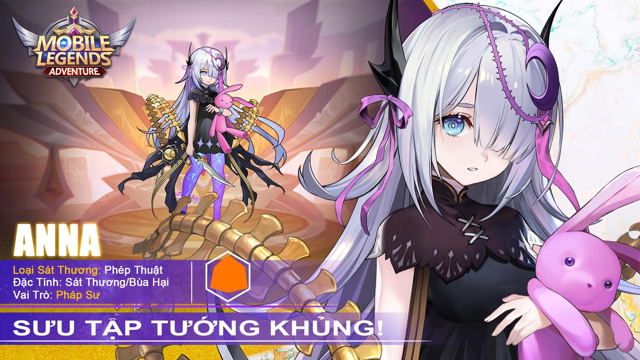 Mobile Legends: Adventure VN Tangkapan skrin 1