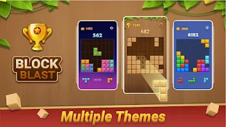 Block Puzzle - Wood Blast Скриншот 4