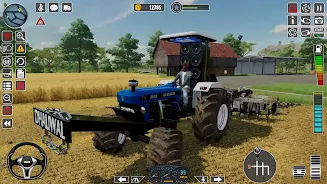 Farming Game 3d: Tractor Games Capture d'écran 1