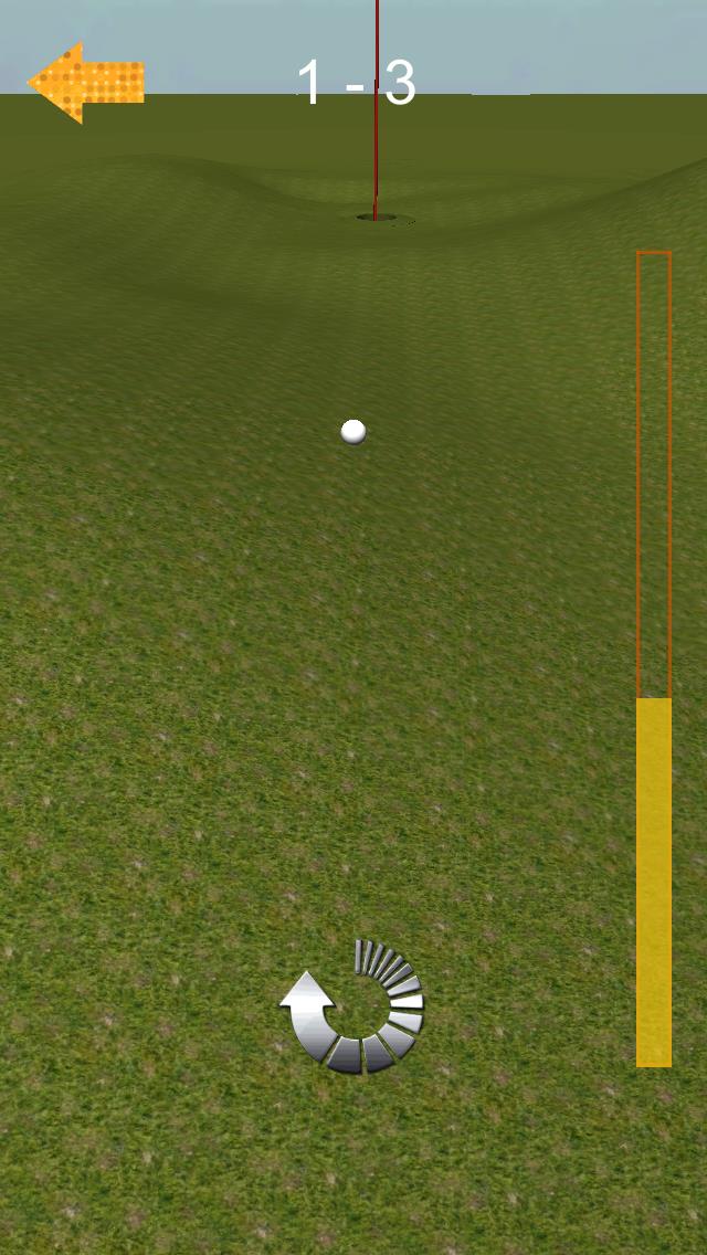 Schermata One Putt Golf 1