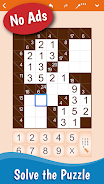 Kakuro: Number Crossword Captura de pantalla 1