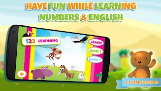 Fun Numbers: Toddlers Journey 스크린샷 1