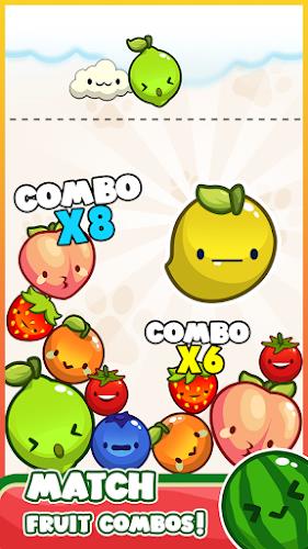 Watermelon Drop: Mix Fruit Pop Captura de pantalla 2