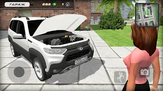 Niva Travel Car Simulator Скриншот 3