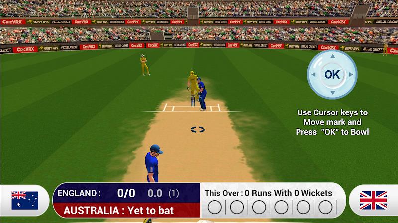 CricVRX TV - 3D Cricket Game Screenshot 2