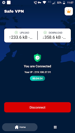 Safe VPN - Fast VPN Proxy Capture d'écran 2