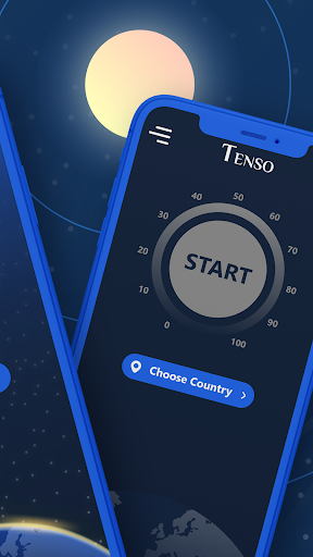 Tenso Vpn ภาพหน้าจอ 2