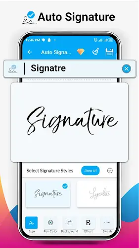 Signature Maker & Creator Screenshot 2