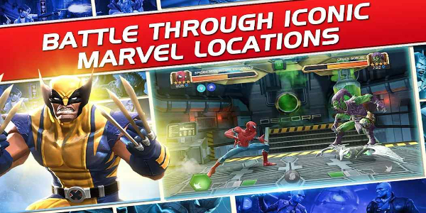 Marvel Contest of Champions Mod ภาพหน้าจอ 1