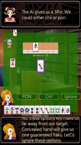 Mahjong School: Learn Riichi Ảnh chụp màn hình 2