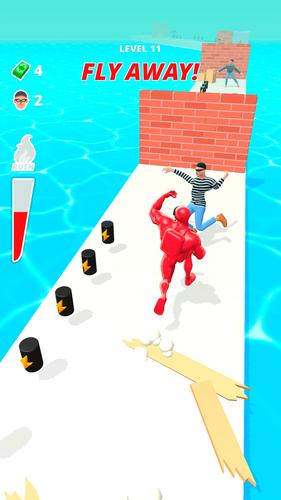 Muscle Rush - Smash Running 스크린샷 1