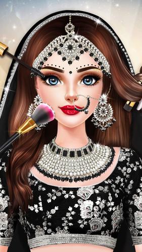 Indian Wedding Dress up games Screenshot 1