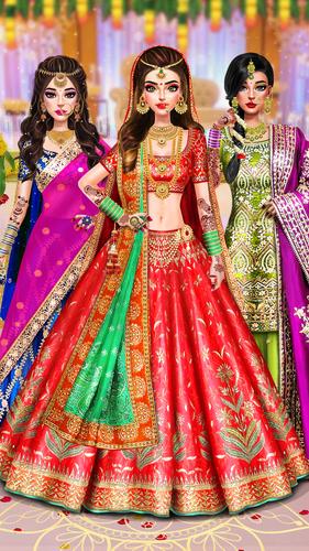 Indian Wedding Dress up games Screenshot 4