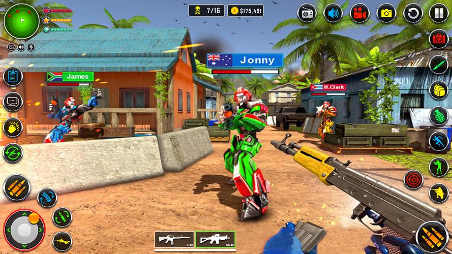 Counter terrorist robot game應用截圖第2張