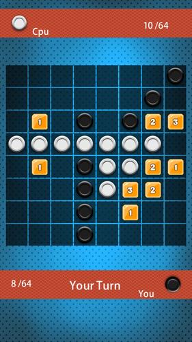 Reversi Board Game Master Schermafbeelding 3