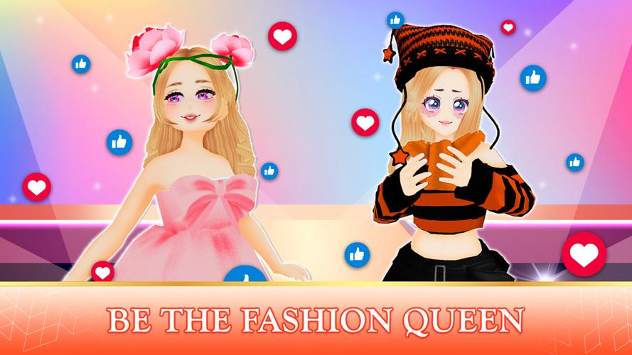 Fashion Queen: DIY Dress Up Captura de tela 3