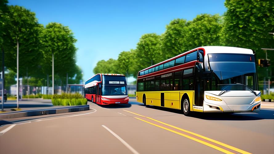 Bus Simulator Games: Bus Games Capture d'écran 4