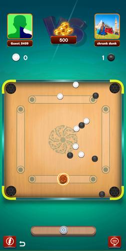 Carrom board game & carom pool Capture d'écran 2