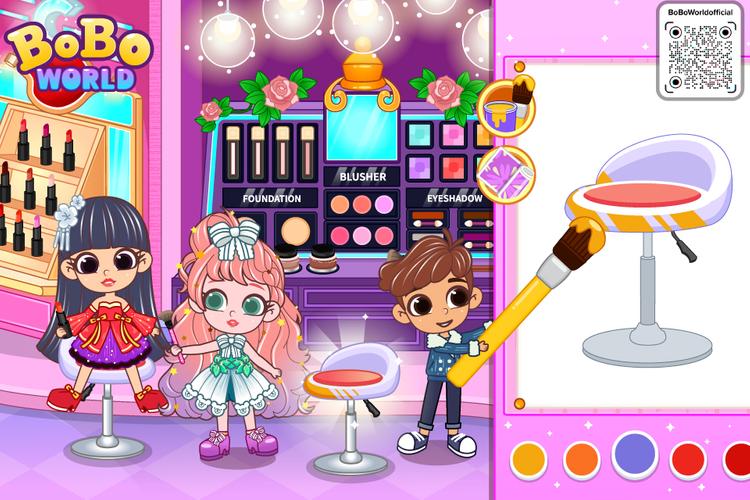 BoBo World:Shopping Mall 스크린샷 3