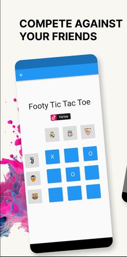Footy tic tac toe 스크린샷 2
