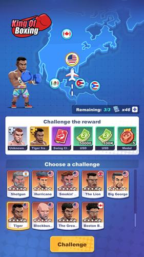 King of boxing Schermafbeelding 3