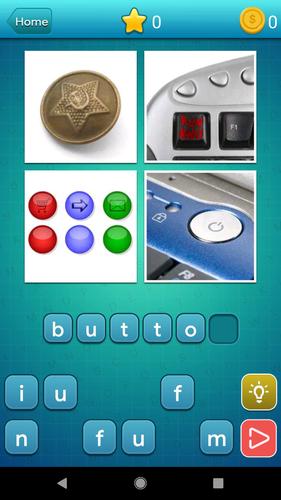 4 Pics 1 Word: What's The Word Captura de tela 2