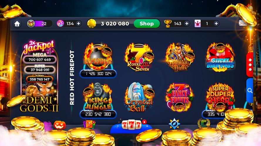 YOURE Casino - online slots Captura de tela 1