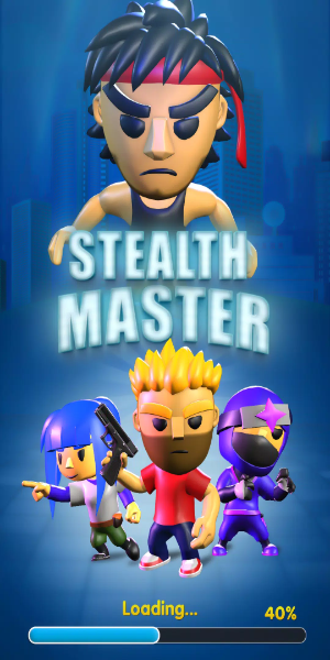 Bob Stealth: Master Assassin Скриншот 1