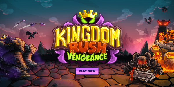 Kingdom Rush Vengeance TD Game 스크린샷 1