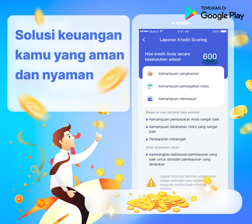 KTA Pintar–Cash Pro Tangkapan skrin 4