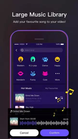 VOOV - Free Social Video App স্ক্রিনশট 3