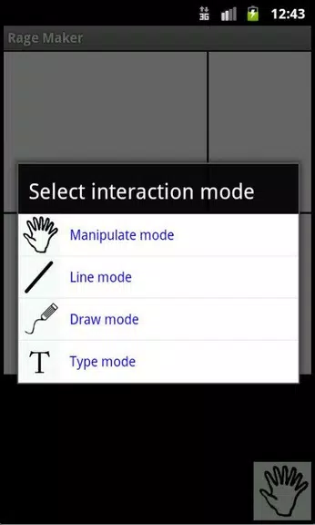 Schermata Rage Comic Maker 3