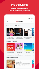 iHeart: Radio, Podcasts, Music Ảnh chụp màn hình 4