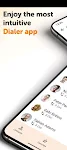 Contactos, Marcador y Teléfono Captura de pantalla 1