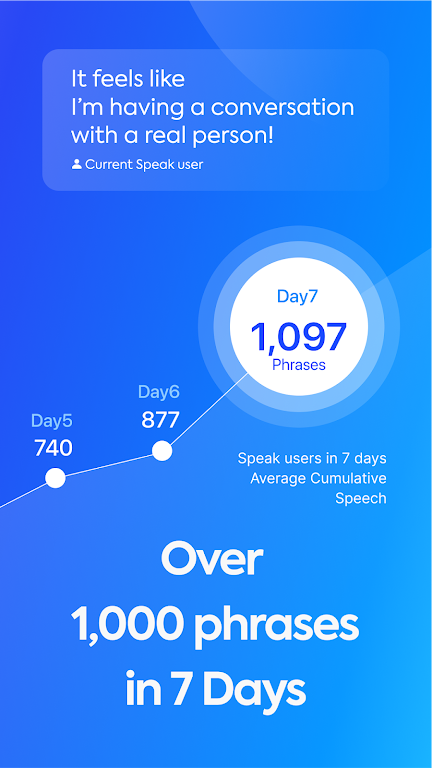 Speak - Englisch lernen Screenshot 2