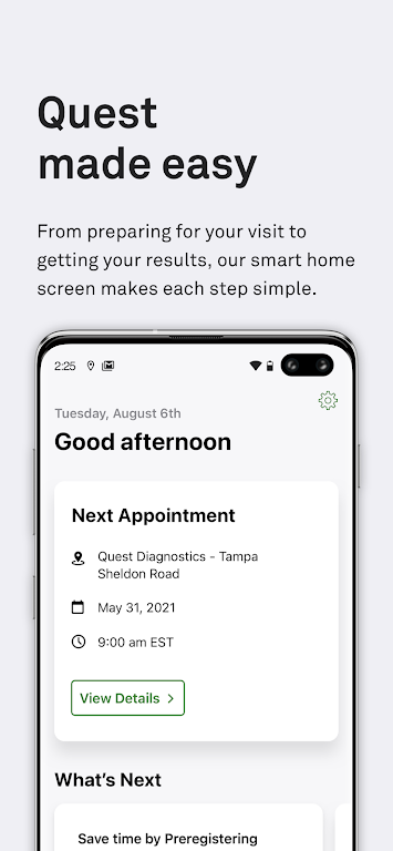 MyQuest for Patients應用截圖第1張