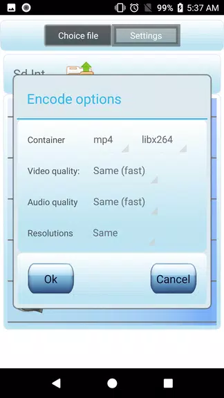 Video converter mp4 Скриншот 4