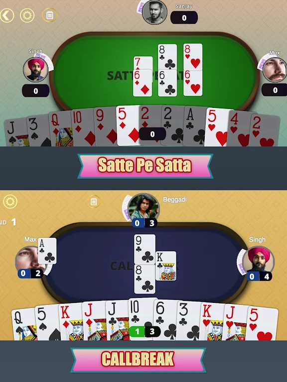 Schermata Card Game Collection : Offline 2