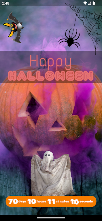 How long until Halloween? Captura de tela 4