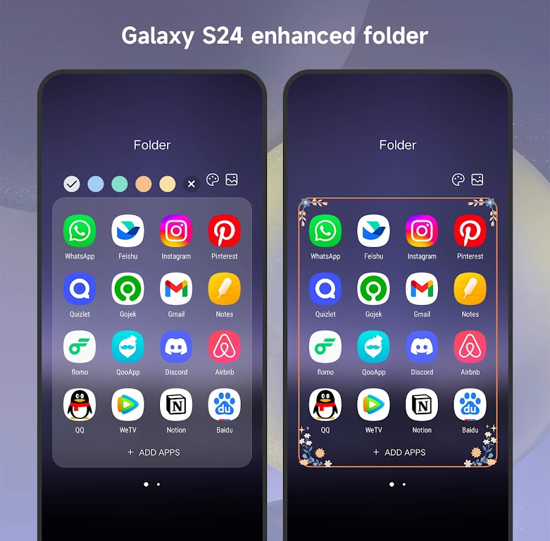Cool S24 Launcher Galaxy OneUI Mod应用截图第2张